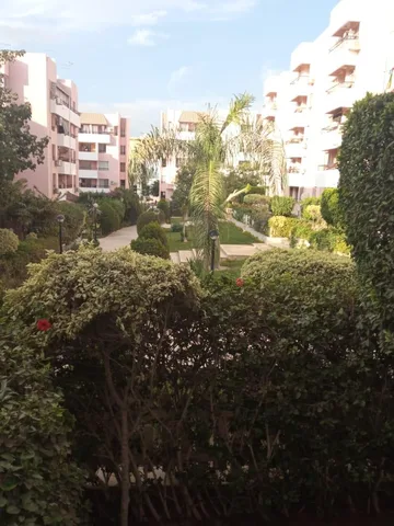 شقة فى مدينة الرحاب 85 م2 بحري و قبلي للايجار مفروش كود 4150