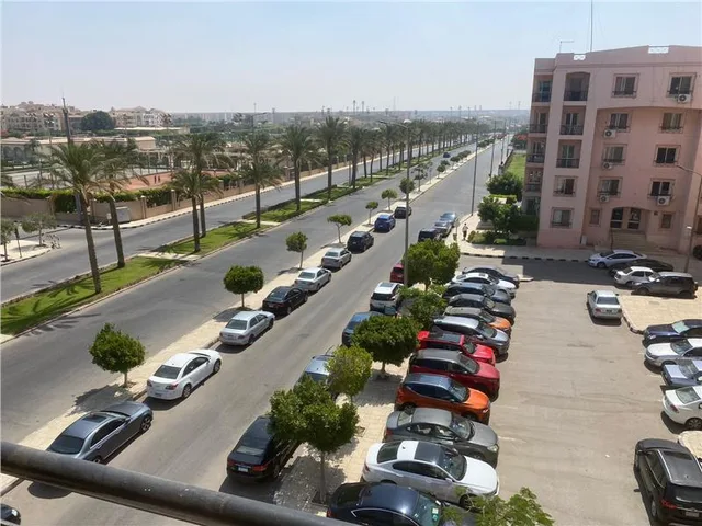 شقة فى مدينة الرحاب 90 م2 بحري وشرقي للايجار مفروش كود 47356