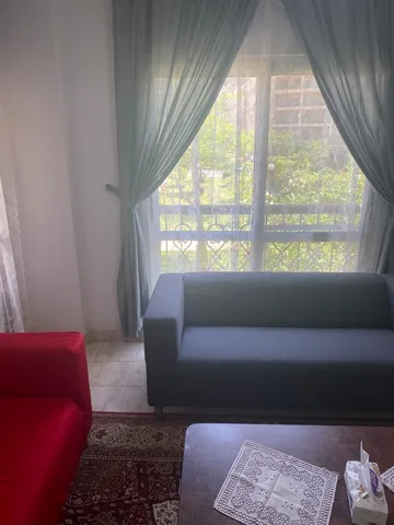 شقة فى مدينة الرحاب 131 م2 بحري وشرقي للايجار مفروش كود 46063