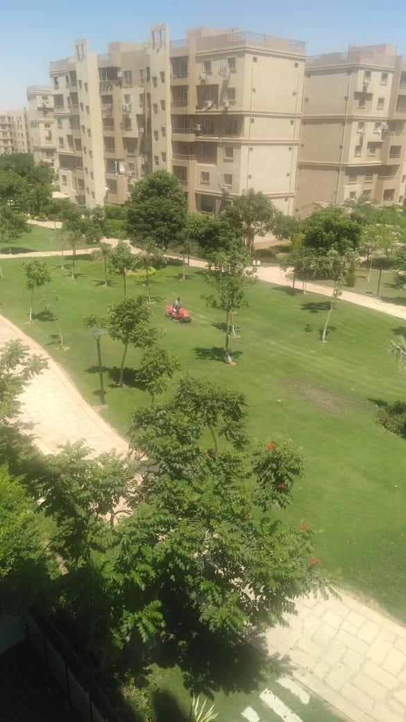 شقة فى مدينتى 135 م2 بحري وشرقي للايجار مفروش كود 40887 - صورة 1