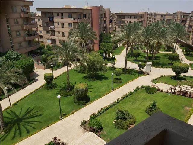 شقة فى مدينة الرحاب 119 م2 بحري و قبلي للايجار قانون جديد كود 43054