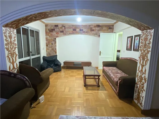 شقة فى مدينة الرحاب 131 م2 بحري وشرقي للايجار مفروش كود 47274