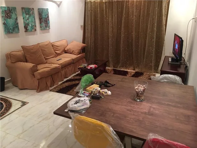 شقة فى مدينتى 85 م2 شرقي وقبلي للايجار مفروش كود 5092