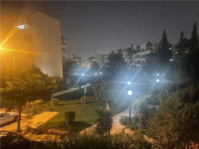شقة فى مدينة الرحاب 154 م2 بحري و قبلي للبيع كاش كود 54516