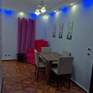 شقة فى مدينة الرحاب 74 م2 شرقى للايجار مفروش كود 15453