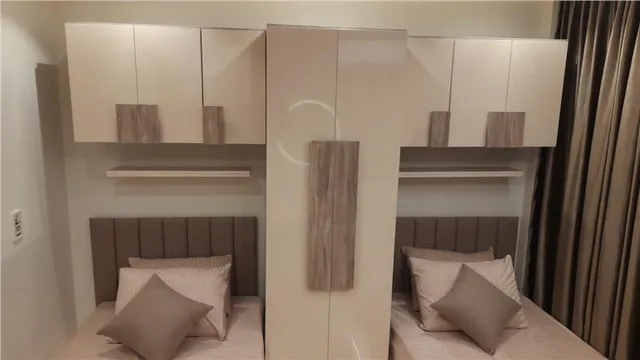شقة فى مدينتى 74 م2 بحرى للايجار مفروش كود 50475