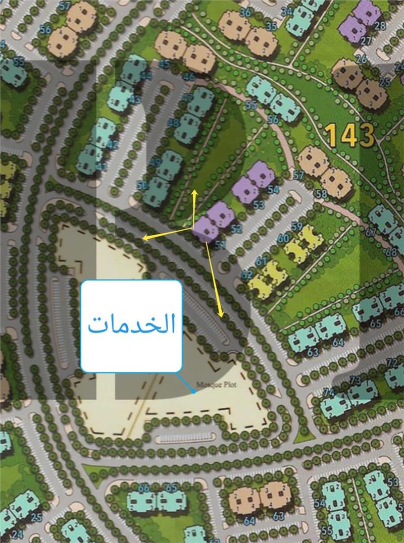 شقة فى مدينتى 201 م2 بحرى للبيع تقسيط كود 54737 - صورة 1