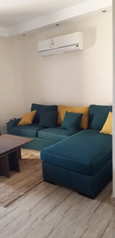 شقة فى مدينتى 85 م2 بحرى للايجار مفروش كود 21006