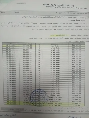 شقة فى العاصمة الادارية الجديدة 103 م2 بحرى للبيع تقسيط كود 54738