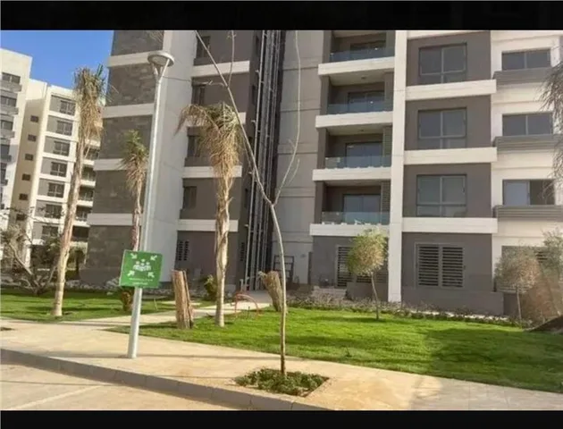 شقة فى مشروع نور - حدائق العاصمة الادارية 63 م2 غربى للبيع تقسيط كود 49745