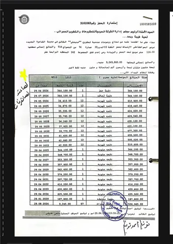 شقة فى مدينتى 116 م2 بحرى للبيع تقسيط كود 52310