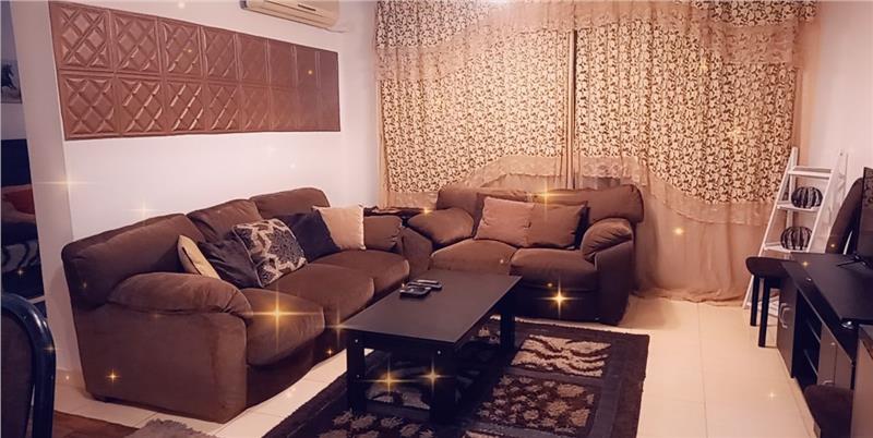 شقة فى مدينتى 82 م2 بحري وغربي للايجار مفروش كود 46407 - صورة 1