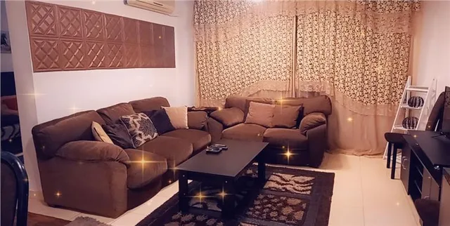 شقة فى مدينتى 82 م2 بحري وغربي للايجار مفروش كود 46407