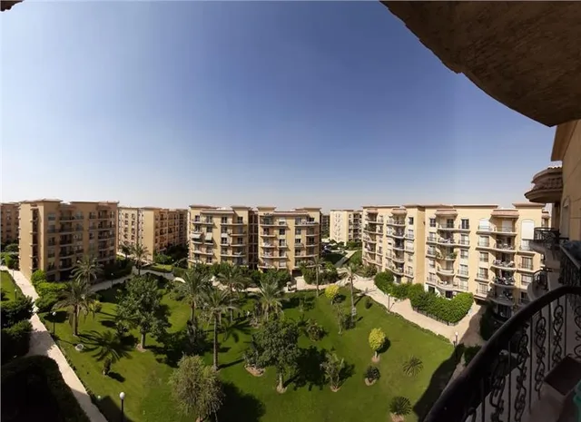 شقة فى مدينة الرحاب 131 م2 بحرى للايجار مفروش كود 40595