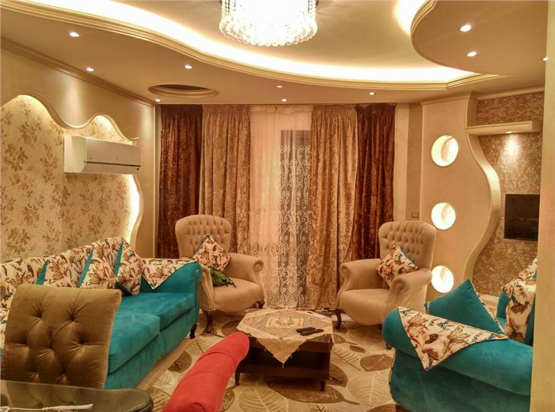 شقة فى مدينة الرحاب 90 م2 شرقى للايجار مفروش كود 35586 - صورة 1