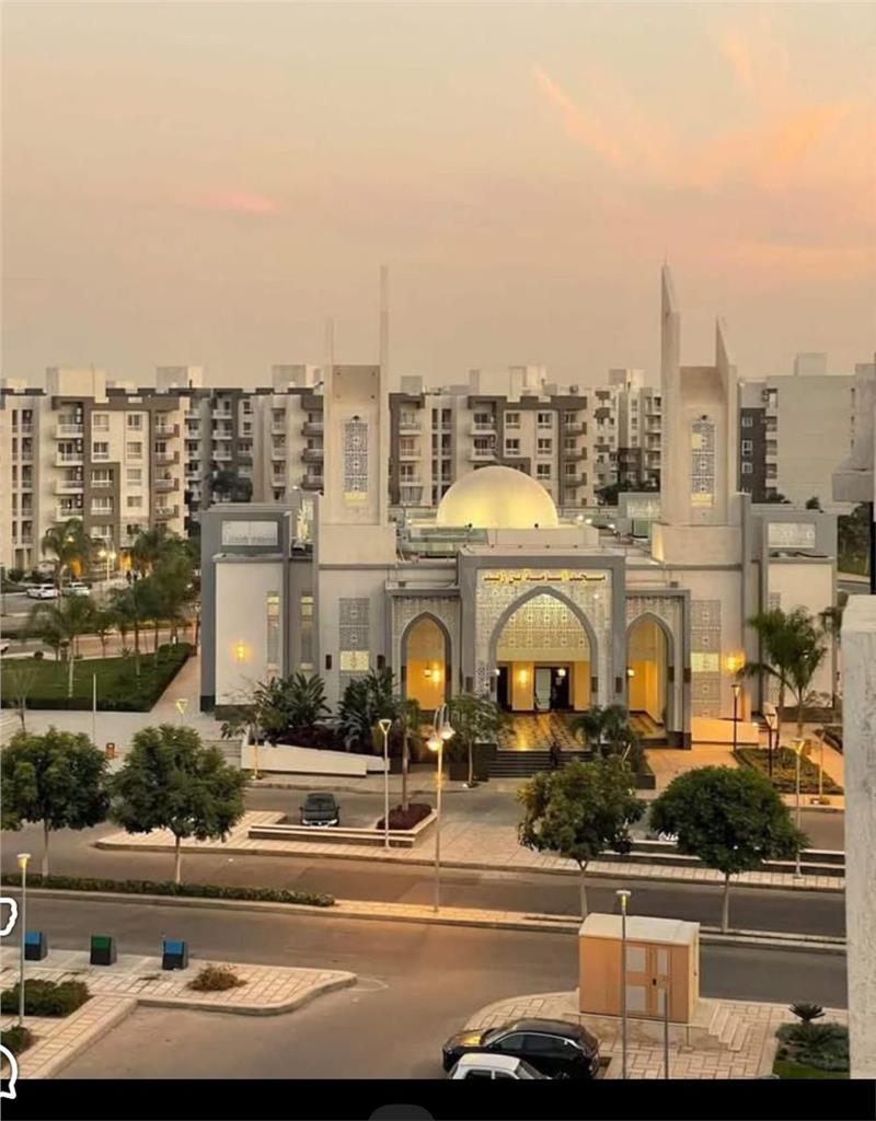 شقة فى مدينتى 107 م2 غربى للبيع تقسيط كود 55148 - صورة 1