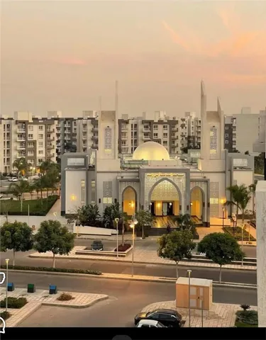 شقة فى مدينتى 107 م2 غربى للبيع تقسيط كود 55148