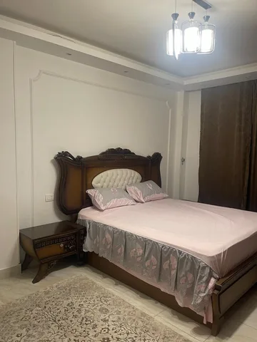 شقة فى مدينتى 96 م2 قبلى للايجار مفروش كود 49050