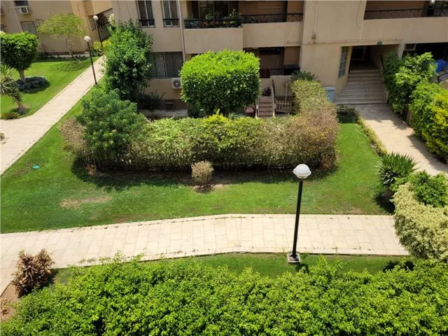 شقة فى مدينة الرحاب 154 م2 بحري وغربي للايجار مفروش كود 54640