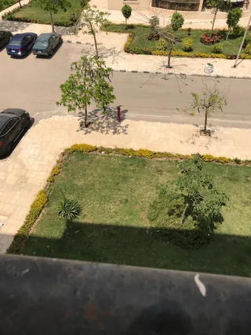 شقة فى مدينة الرحاب 99 م2 قبلى للايجار قانون جديد كود 42810