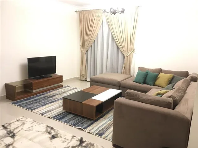 شقة فى مدينة الرحاب 90 م2 قبلى للايجار مفروش كود 43188