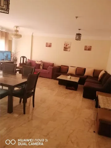 شقة فى مدينة الرحاب 157 م2 شرقي وغربي للبيع كاش كود 41302