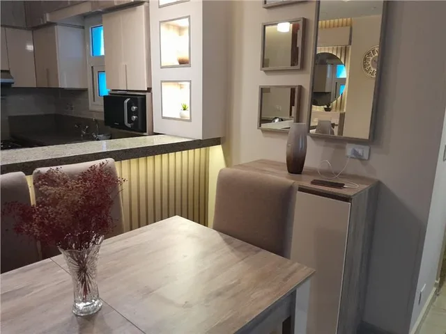 شقة فى مدينتى 74 م2 بحرى للايجار مفروش كود 50466