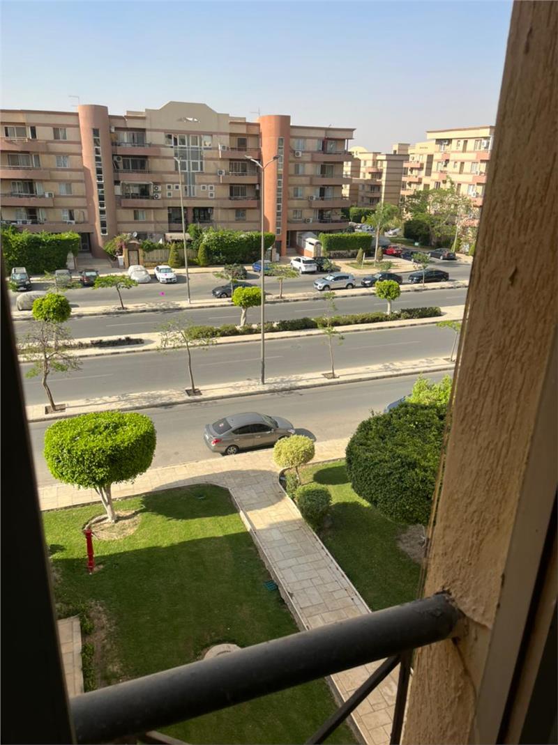 شقة فى مدينة الرحاب 108 م2 قبلى للايجار قانون جديد كود 44901 - صورة 1