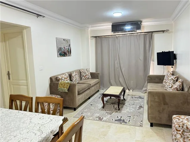 شقة فى مدينتى 77 م2 غربى للايجار مفروش كود 54450
