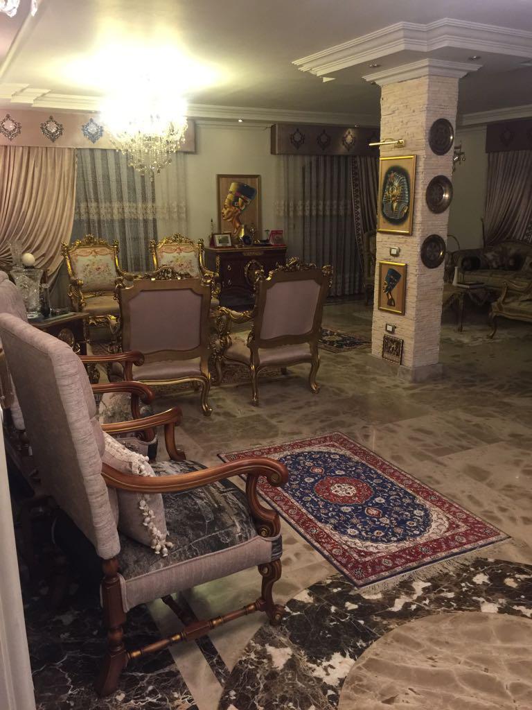 شقة فى التجمع الخامس 480 م2 بحري وشرقي للبيع كاش كود 48437 - صورة 1