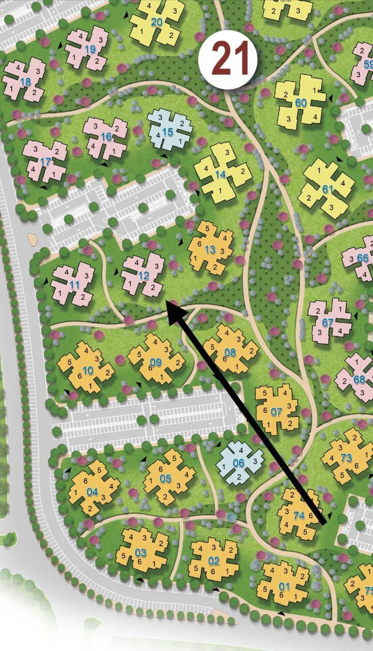 شقة فى مشروع نور - حدائق العاصمة الادارية 146 م2 شرقى للبيع تقسيط كود 50344 - صورة 1