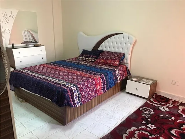 شقة فى مدينة الرحاب 90 م2 قبلى للايجار مفروش كود 36468