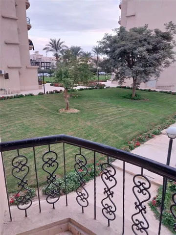 شقة فى مدينة الرحاب 99 م2 بحري وغربي للايجار مفروش كود 50103