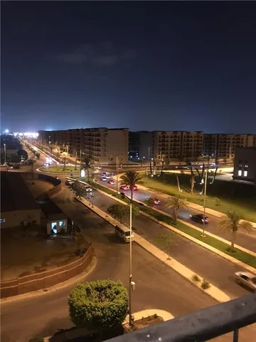 شقة فى مدينة الرحاب 131 م2 قبلى للايجار مفروش كود 47949