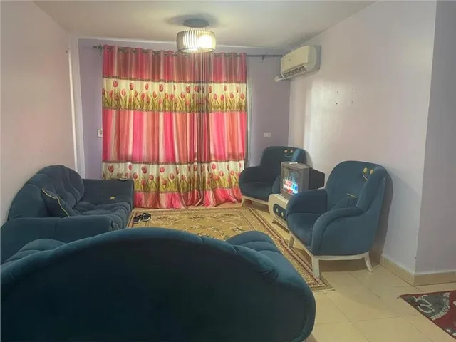 شقة فى مدينتى 103 م2 بحرى للايجار مفروش كود 32302