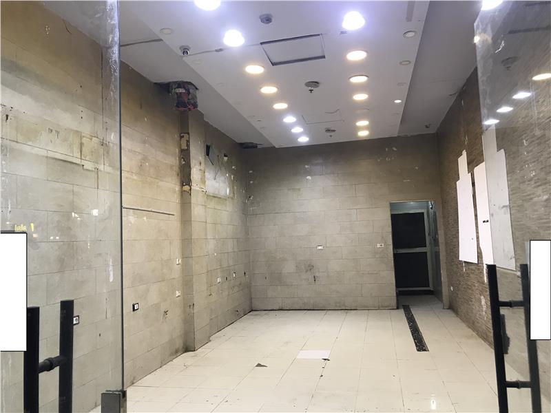 محل تجارى فى مدينة الرحاب 100 م2 للايجار قانون جديد كود 46286 - صورة 1