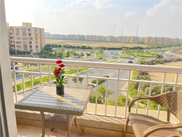 شقة فى مدينتى 115 م2 غربى للايجار مفروش كود 54491