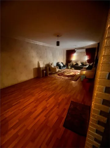 شقة فى مدينتى 123 م2 بحرى للايجار مفروش كود 47370