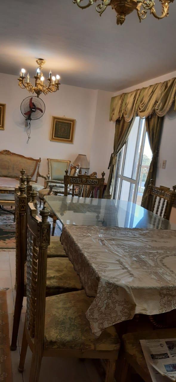 شقة فى مدينتى 135 م2 قبلى للايجار مفروش كود 11874 - صورة 1