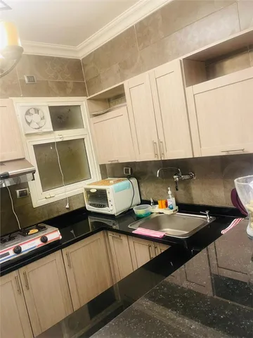 شقة فى مدينة الرحاب 99 م2 بحرى للايجار مفروش كود 55690