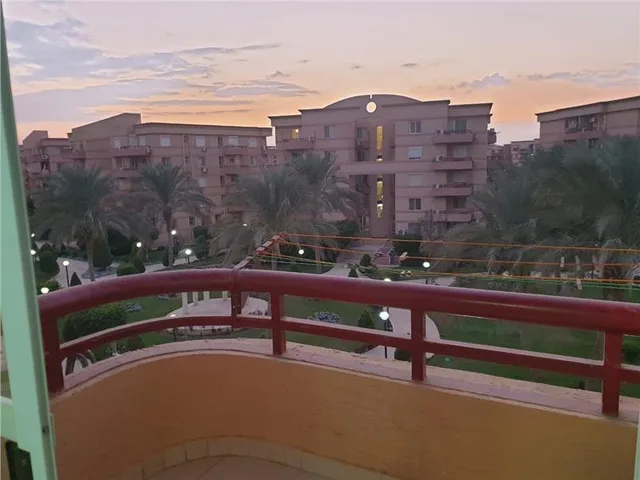شقة فى مدينة الرحاب 146 م2 شرقي وقبلي للايجار قانون جديد كود 7283
