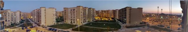شقة فى مدينة الرحاب 99 م2 شرقى للايجار مفروش كود 6705