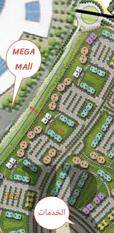 شقة فى مدينتى 163 م2 شرقي وغربي للبيع تقسيط كود 54341