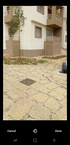 شقة فى مدينتى 60 م2 بحرى للايجار مفروش كود 48354