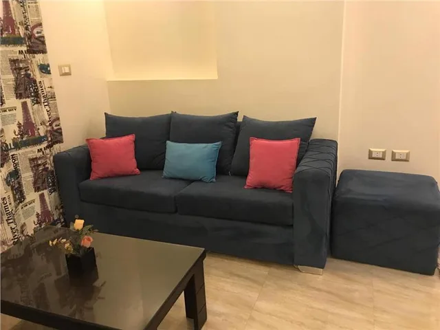 شقة فى مدينتى 60 م2 بحرى للايجار مفروش كود 30630