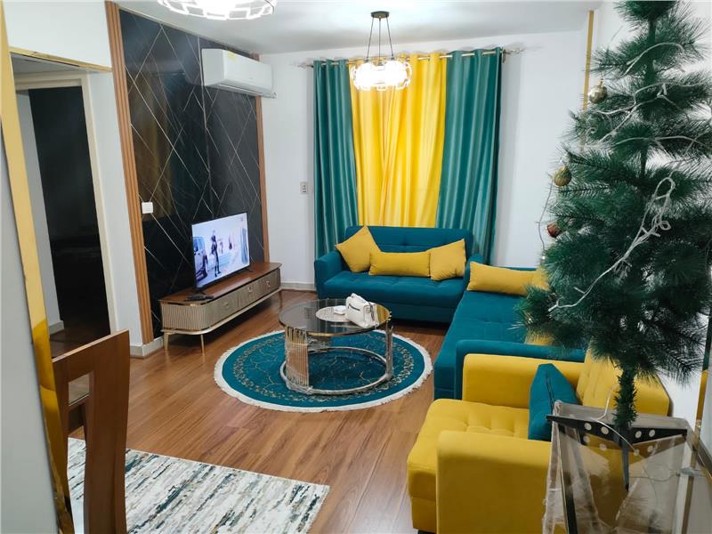 شقة فى مدينتى 78 م2 بحري وغربي للايجار مفروش كود 50395 - صورة 1
