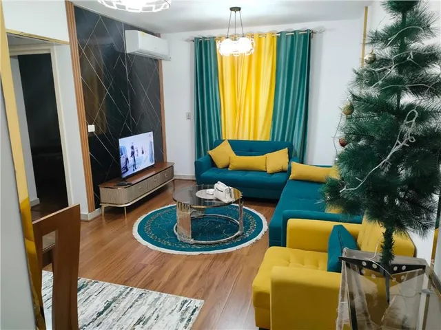شقة فى مدينتى 78 م2 بحري وغربي للايجار مفروش كود 50395