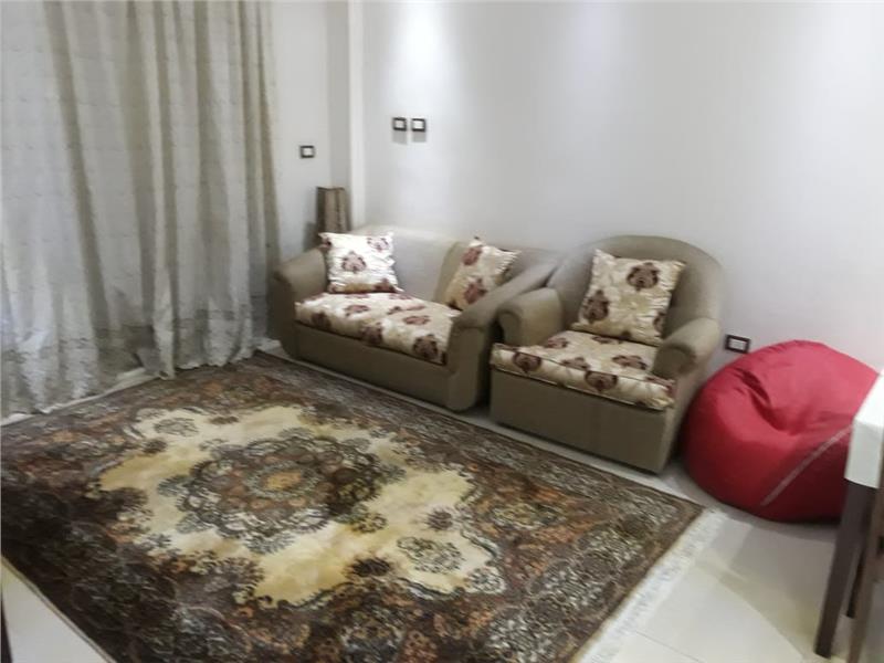 شقة فى مدينتى 65 م2 قبلى للايجار مفروش كود 12613 - صورة 1