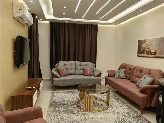 شقة فى مدينة الرحاب 131 م2 غربى للايجار مفروش كود 50943