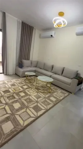 شقة فى مدينتى 133 م2 بحرى للايجار مفروش كود 55202